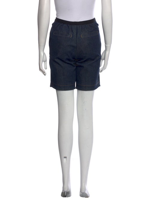 Brunello Cucinelli Virgin Wool Knee-Length Shorts