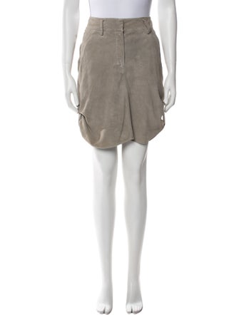 Brunello Cucinelli Mini Skirt