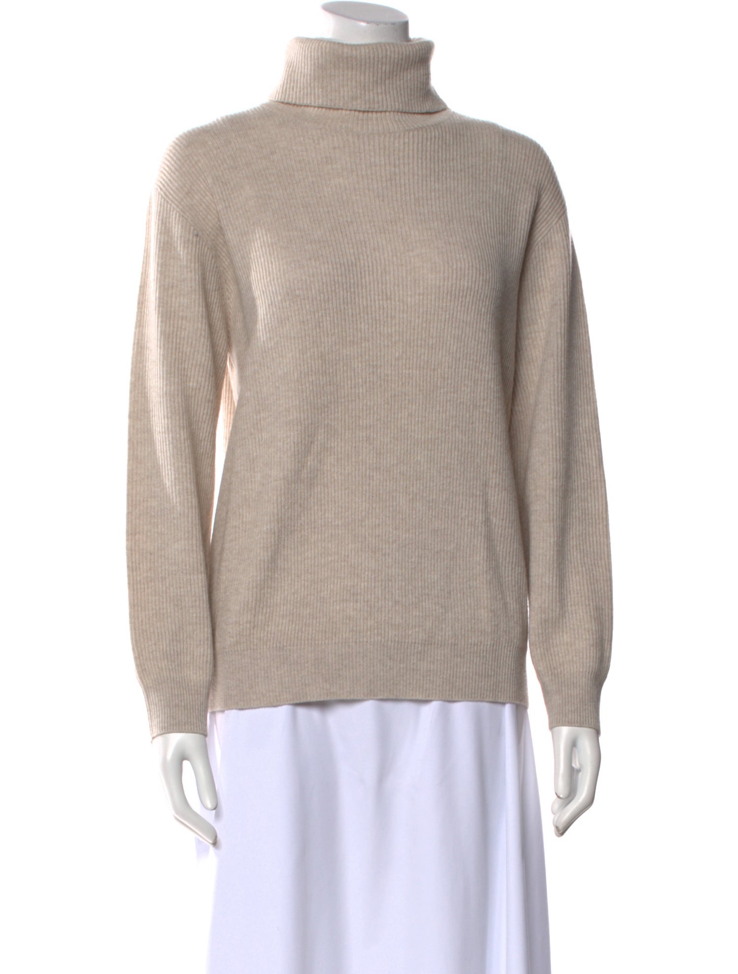 Brunello Cucinelli Cashmere Turtleneck Sweater