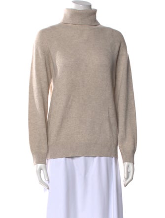 Brunello Cucinelli Cashmere Turtleneck Sweater