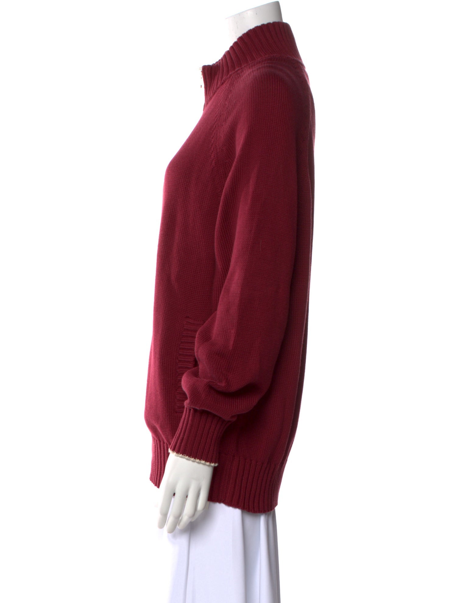 Brunello Cucinelli Mock Neck Sweater