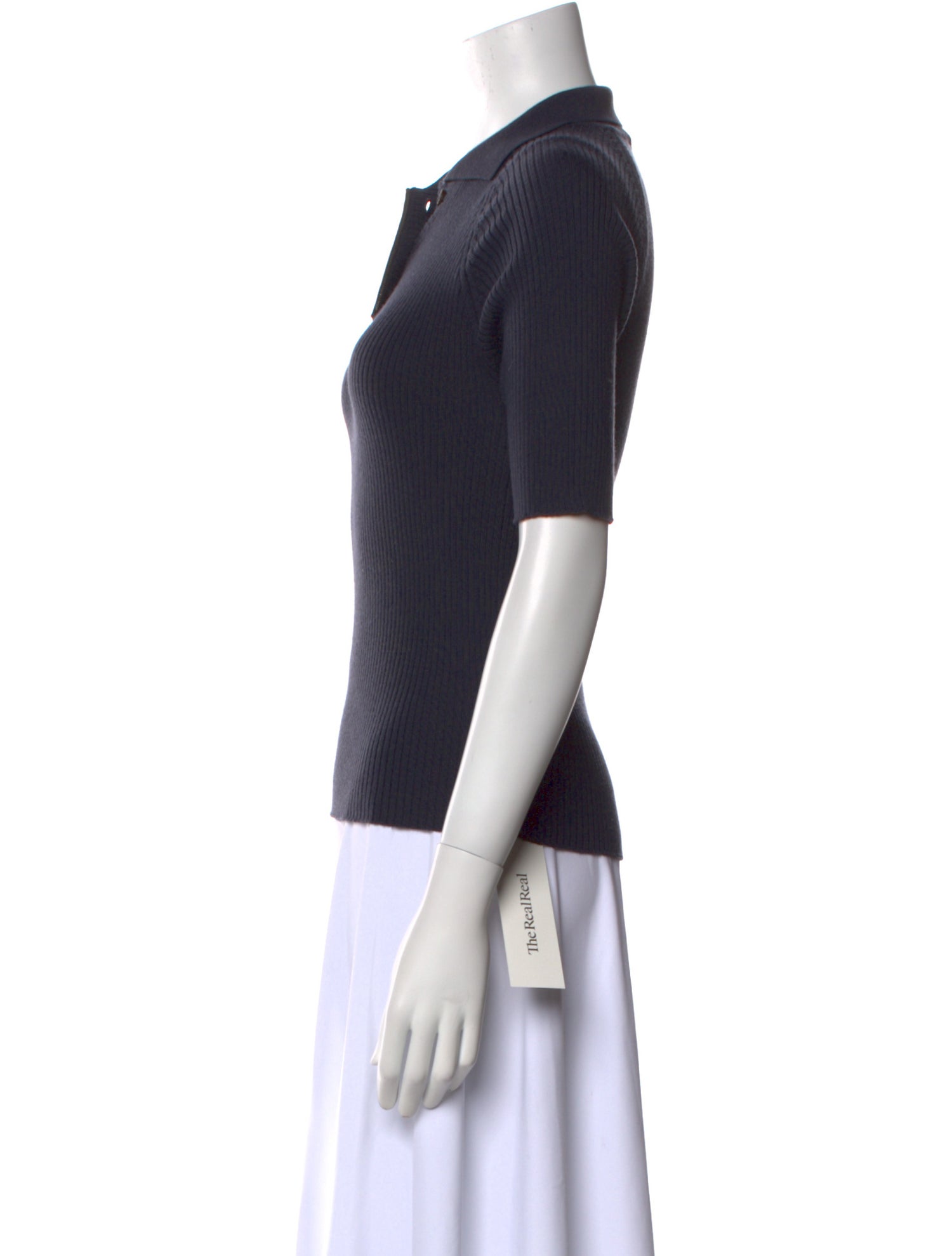 Brunello Cucinelli Virgin Wool Short Sleeve Polo