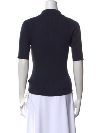 Brunello Cucinelli Virgin Wool Short Sleeve Polo