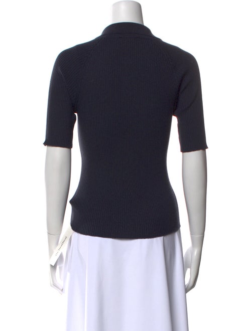 Brunello Cucinelli Virgin Wool Short Sleeve Polo