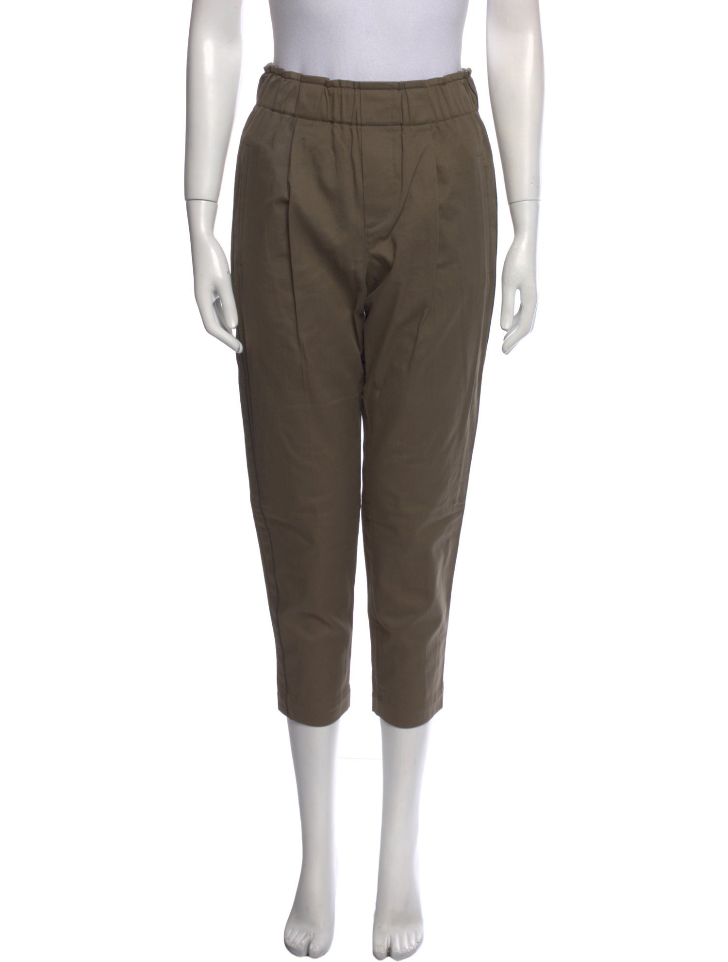 Brunello Cucinelli Straight Leg Pants