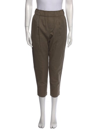 Brunello Cucinelli Straight Leg Pants