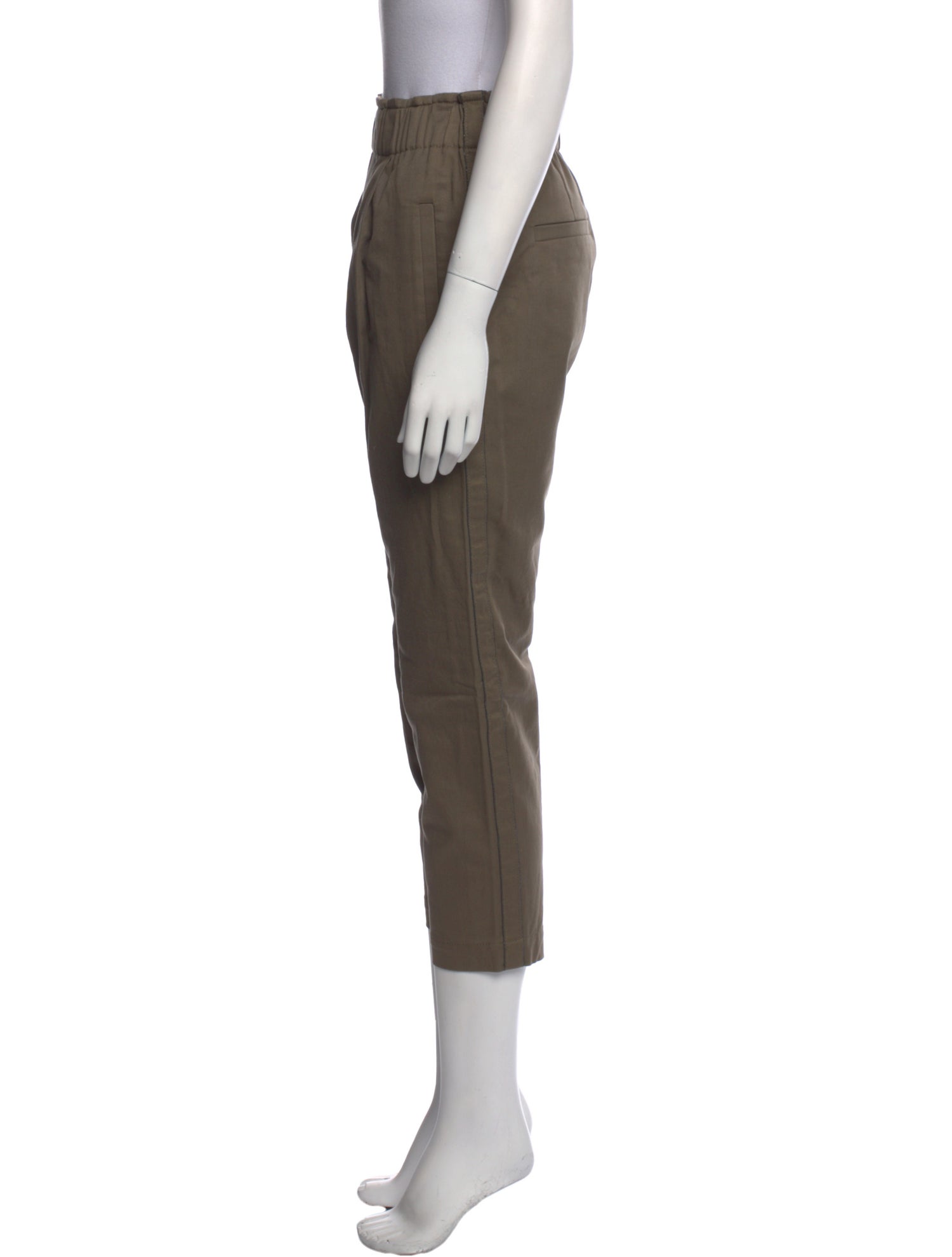 Brunello Cucinelli Straight Leg Pants