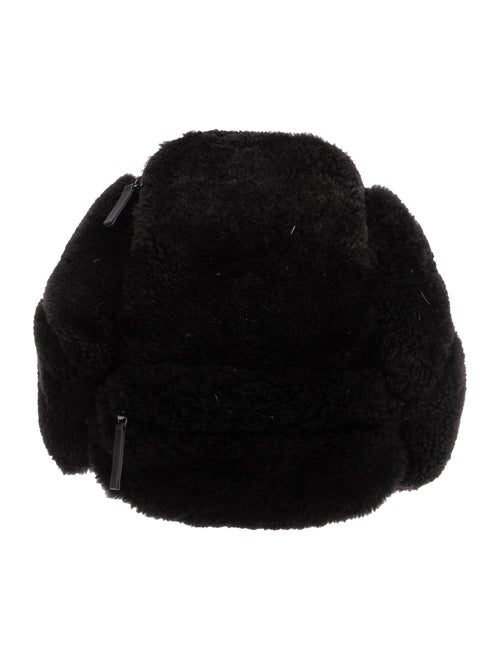 Brunello Cucinelli Shearling Evening Bag