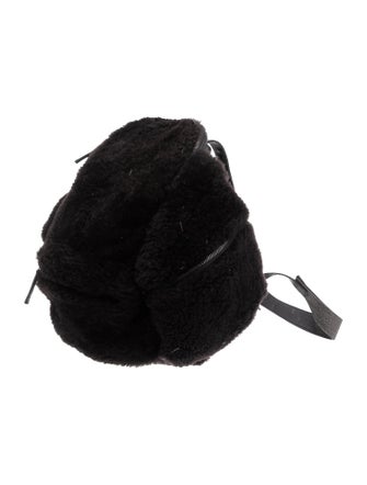 Brunello Cucinelli Shearling Evening Bag