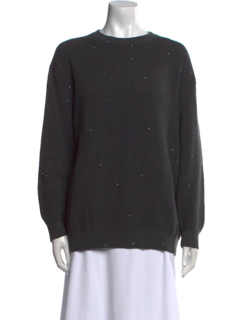 Brunello Cucinelli Crew Neck Sweater