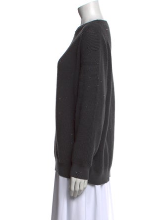 Brunello Cucinelli Crew Neck Sweater