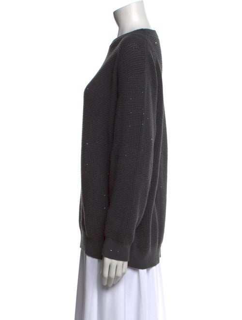 Brunello Cucinelli Crew Neck Sweater