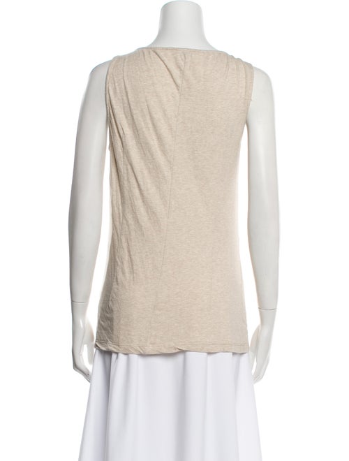 Brunello Cucinelli V-Neck Sleeveless Top