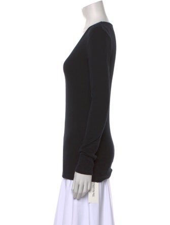 Brunello Cucinelli V-Neck Long Sleeve Top