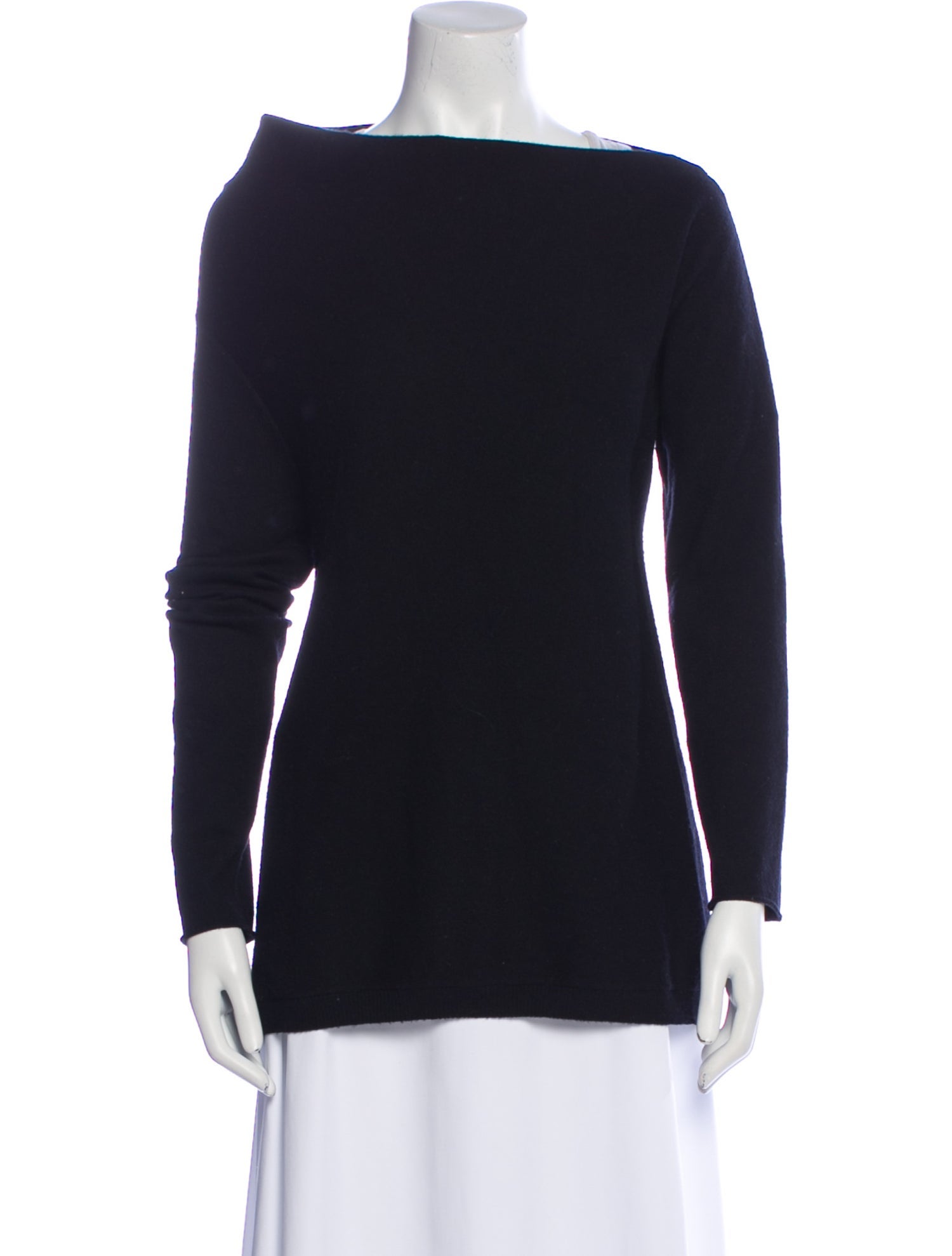Brunello Cucinelli Cashmere Bateau Neckline Sweater