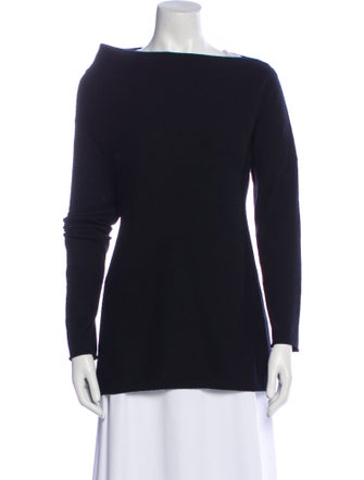 Brunello Cucinelli Cashmere Bateau Neckline Sweater