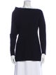 Brunello Cucinelli Cashmere Bateau Neckline Sweater