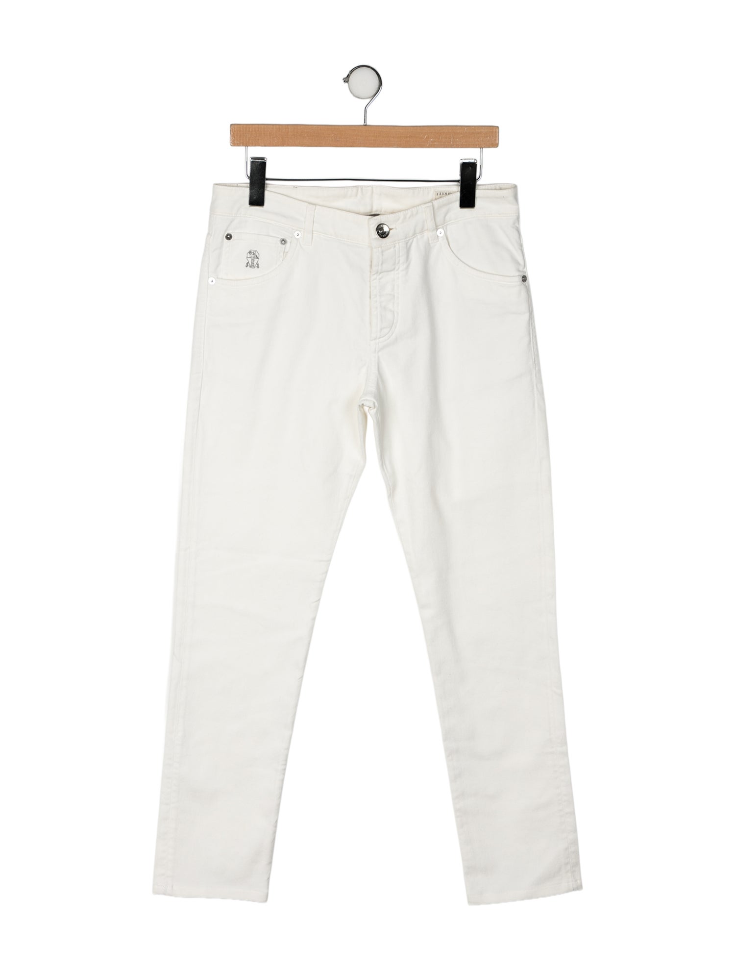 Brunello Cucinelli Slim Fit Jeans