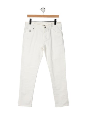Brunello Cucinelli Slim Fit Jeans
