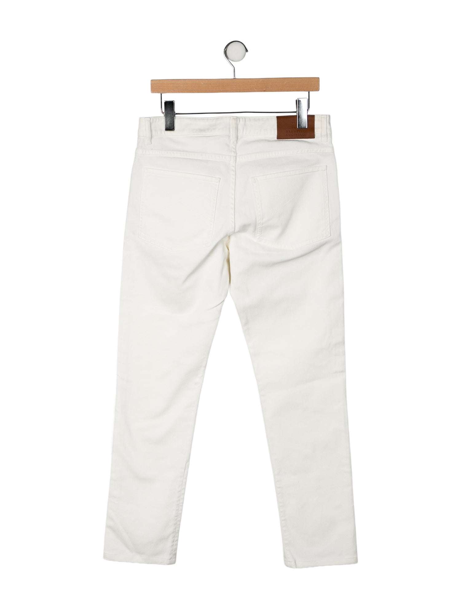 Brunello Cucinelli Slim Fit Jeans