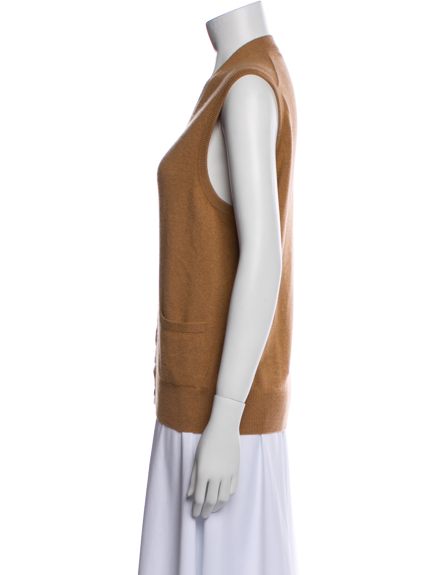 Brunello Cucinelli Cashmere V-Neck Sweater
