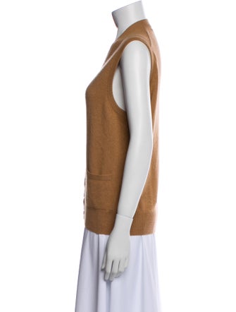 Brunello Cucinelli Cashmere V-Neck Sweater