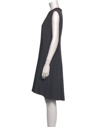 Brunello Cucinelli Crew Neck Knee-Length Dress