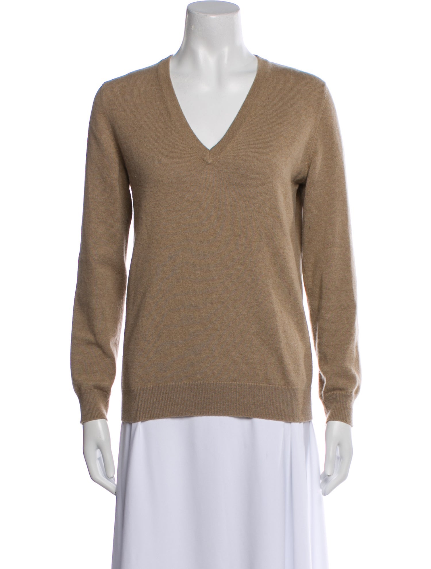 Brunello Cucinelli Cashmere V-Neck Sweater