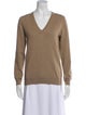 Brunello Cucinelli Cashmere V-Neck Sweater