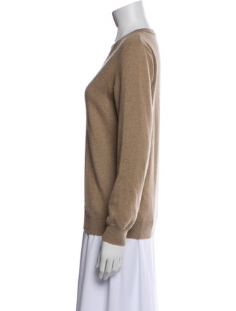 Brunello Cucinelli Cashmere V-Neck Sweater