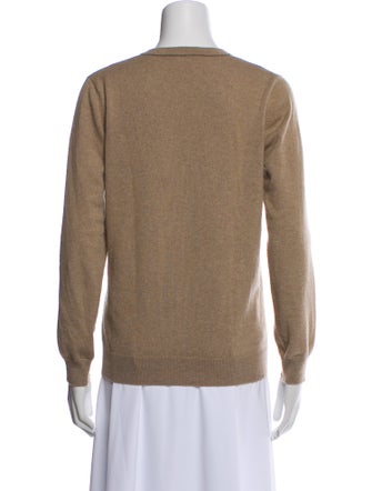 Brunello Cucinelli Cashmere V-Neck Sweater