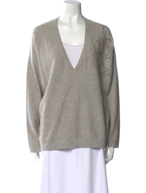 Brunello Cucinelli Cashmere V-Neck Sweater