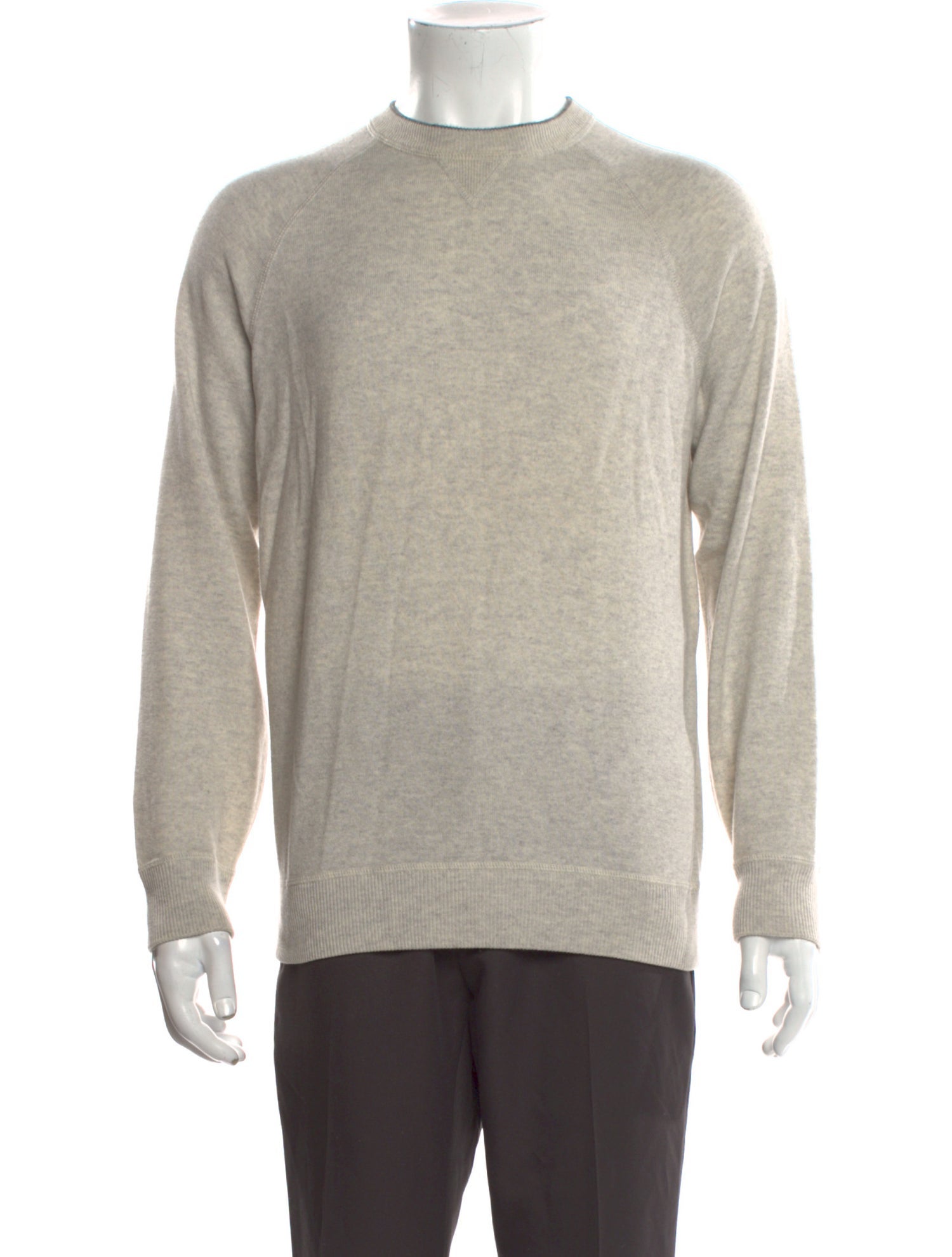 Brunello Cucinelli Cashmere Crew Neck Pullover