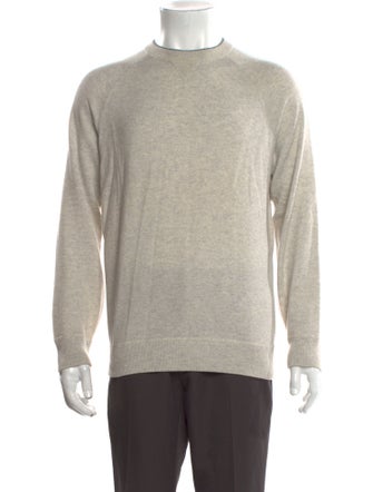 Brunello Cucinelli Cashmere Crew Neck Pullover