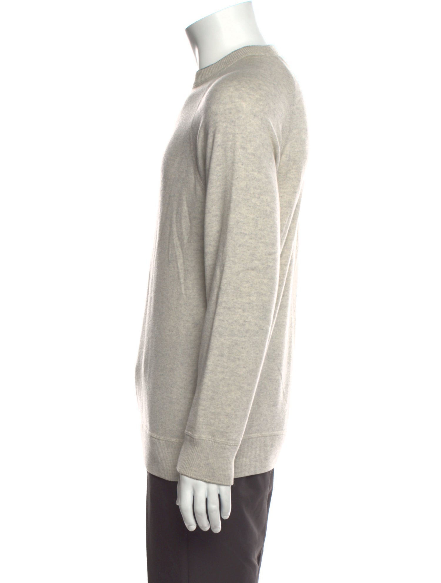 Brunello Cucinelli Cashmere Crew Neck Pullover