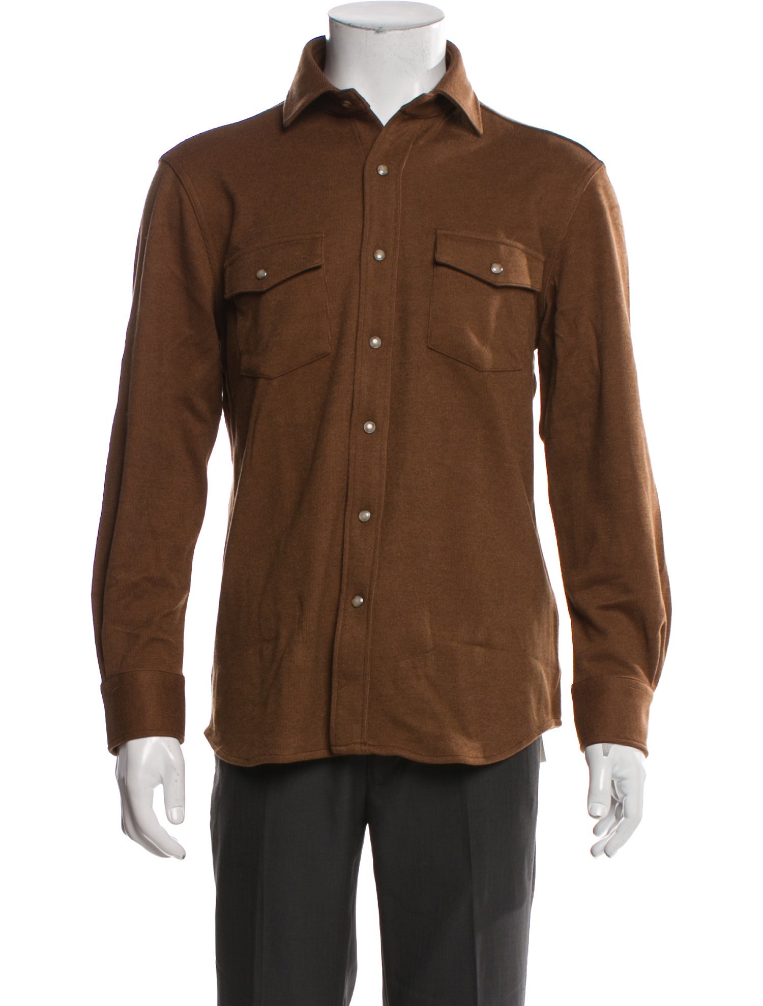 Brunello Cucinelli Long Sleeve Shirt