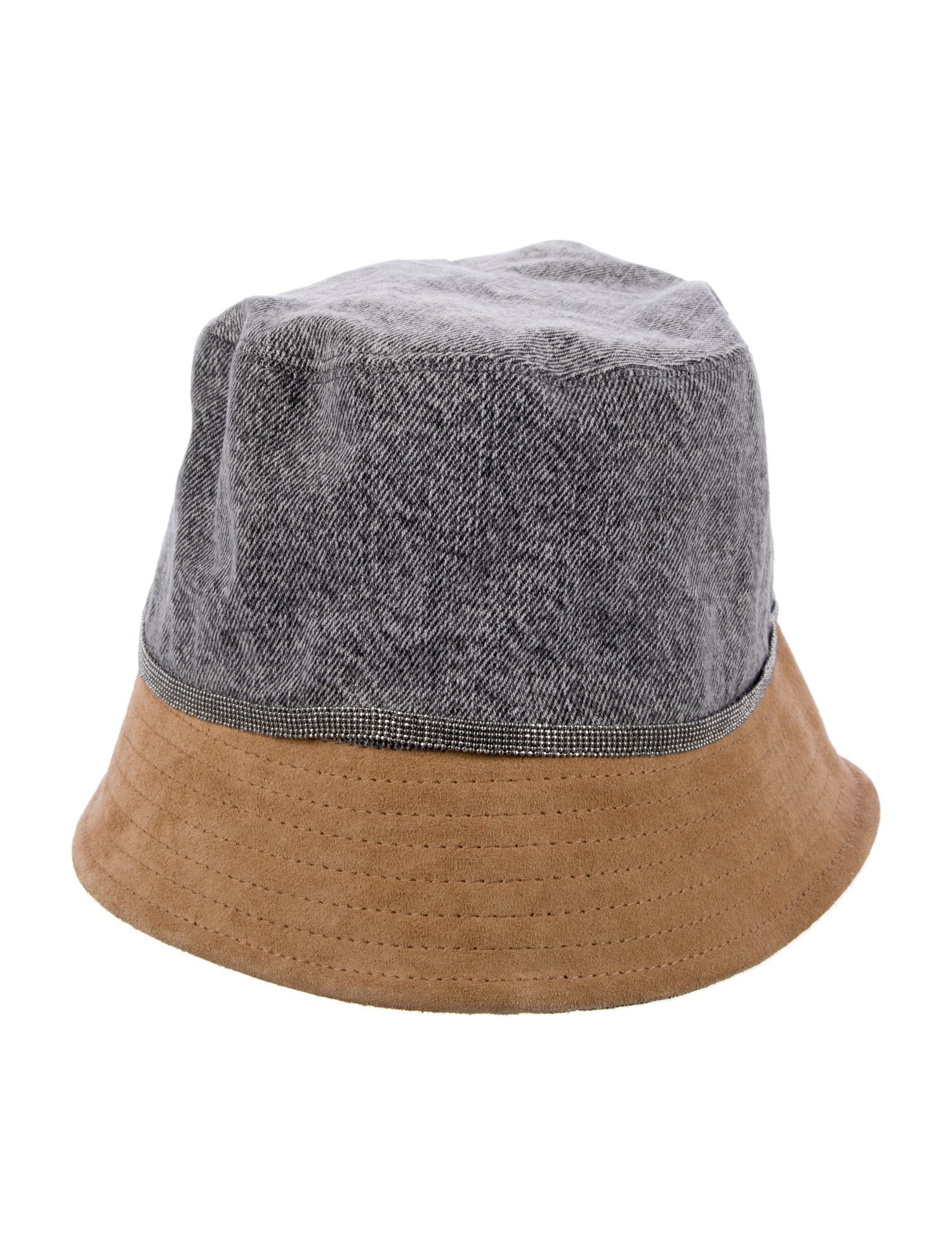 Brunello Cucinelli Cotton Bucket Hat w/Tags