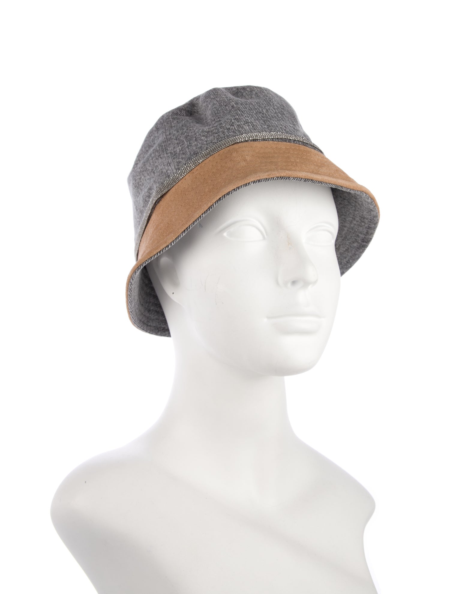 Brunello Cucinelli Cotton Bucket Hat w/Tags