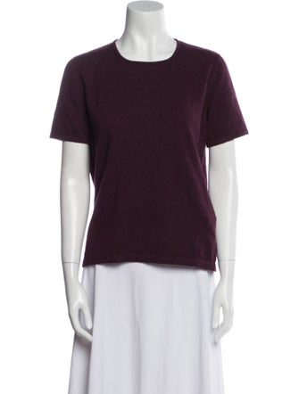 Brunello Cucinelli Cashmere Crew Neck T-Shirt