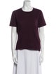 Brunello Cucinelli Cashmere Crew Neck T-Shirt