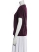 Brunello Cucinelli Cashmere Crew Neck T-Shirt