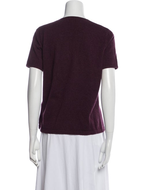 Brunello Cucinelli Cashmere Crew Neck T-Shirt