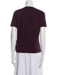 Brunello Cucinelli Cashmere Crew Neck T-Shirt