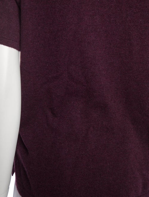 Brunello Cucinelli Cashmere Crew Neck T-Shirt