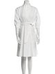 Brunello Cucinelli V-Neck Knee-Length Dress