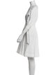 Brunello Cucinelli V-Neck Knee-Length Dress