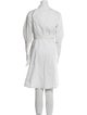 Brunello Cucinelli V-Neck Knee-Length Dress