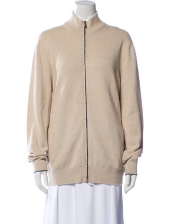 Brunello Cucinelli Cashmere Mock Neck Sweater