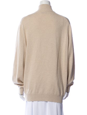 Brunello Cucinelli Cashmere Mock Neck Sweater