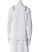 Brunello Cucinelli Long Sleeve Button-Up Top